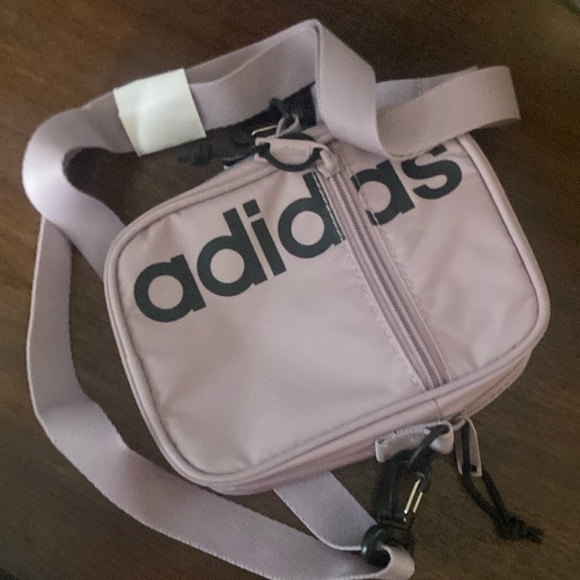 adidas Handbags - Adidas Lavender Crossbody Bag